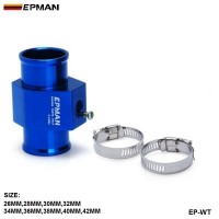 EPMAN Water Temp.Gauge Use a Commercial sensor attachment (26,28,30,32,34,36,38,40,42mm) Aluminum High Quality EP-WT